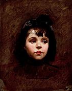 Portrait of a Little Girl