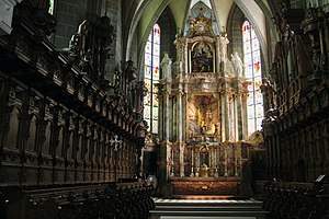 Franziskanerkirche (Luzern) Chor Hauptaltar