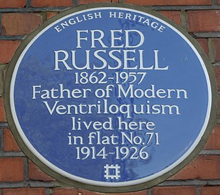 <span class="mw-page-title-main">Fred Russell (ventriloquist)</span>