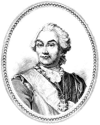 <span class="mw-page-title-main">Axel von Fersen the Elder</span> 18th-century Swedish lantmarskalk or marshal of the diet