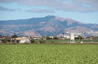 <span class="mw-page-title-main">Fremont Peak (California)</span> Mountain in the American state of California