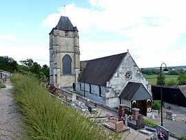 Die Kirche in Freneuse