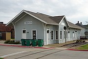 Frisco Railroad Depot