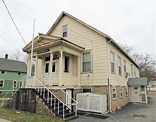 <span class="mw-page-title-main">Rossie Velvet Mill Historic District</span> Historic district in Connecticut, United States