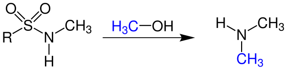 Datei:Fukuyama-Amin-Synthese Ü V1.svg