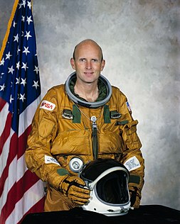 C. Gordon Fullerton American astronaut and test pilot