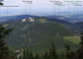 View from the Western Tatras