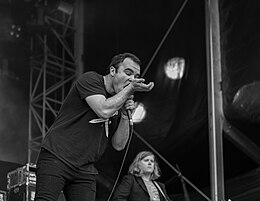 Sam Herring at the Kosmonaut Festival (2015) Future Islands, Kosmonaut Festival 2015 02.JPG