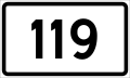 Fylkesvei 119.svg