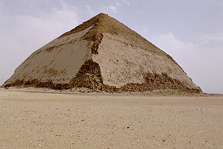 Rhomnoidale Pyramide