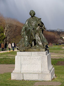 Statue of Buffon in the Jardin des Plantes
in Paris. GLBuffon.jpg