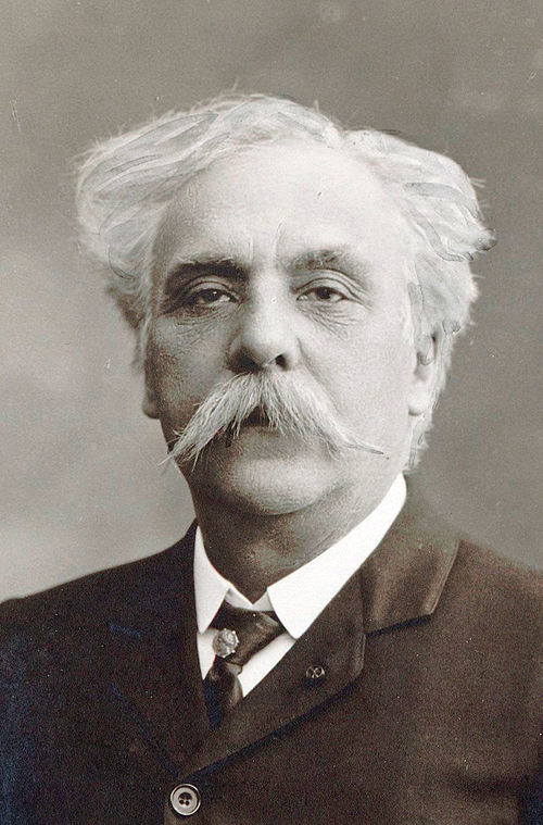 ガブリエル・フォーレ（Gabriel Urbain Fauré）Wikipediaより。