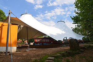 Gaffenberg tent from 2013