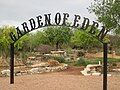 The "Garden of Eden" green space and nature trails in Eden