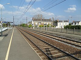 Station Naintré-les-Barres