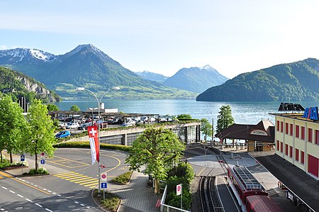 Gare de Vitznau