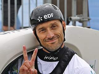 <span class="mw-page-title-main">Denis Gargaud Chanut</span> French slalom canoeist