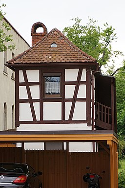 Gartenhaus Westliche Ringstraße 38 (Weißenburg in Bayern)