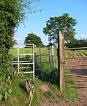 Gate on the Sandstone Trail - geograph.org.uk - 193627 (1).jpg