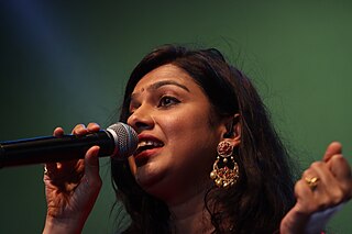 <span class="mw-page-title-main">Gayatri Asokan</span> Indian singer