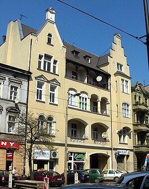 Činžovní dům z Gdanské ulice