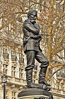 <span class="mw-page-title-main">Statue of General Gordon</span>