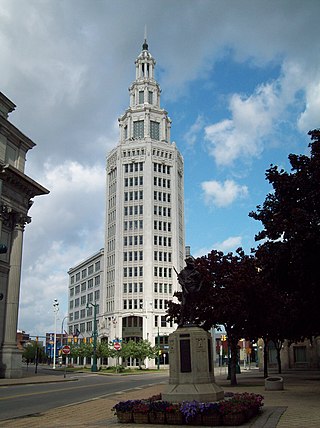 <span class="mw-page-title-main">Electric Tower</span> Historic commercial building in New York, United States