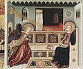 „Geroji naujiena“ (apie 1425, Vatikano pinakoteka, Roma)