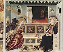 Gentile da Fabriano, The Annunciation, 1420-1425