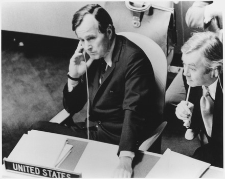 Bush as ambassador to the United Nations, 1971
