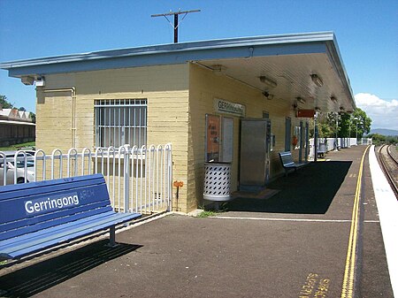 Gerringong railwaystation