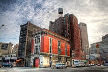 Foto Firehouse, Hook dan Tangga Perusahaan 8,New York City firehouse digunakan untuk eksterior Ghostbusters kantor pusat