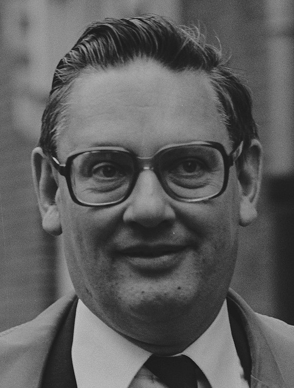 Gijs van Aardenne in 1982