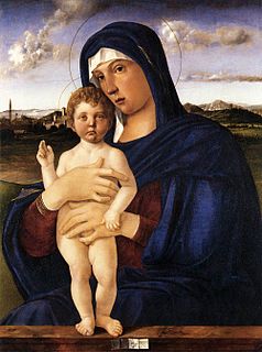 <i>Contarini Madonna</i> Painting by Giovanni Bellini