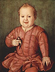 Portrait de Giovanni de' Medici enfant