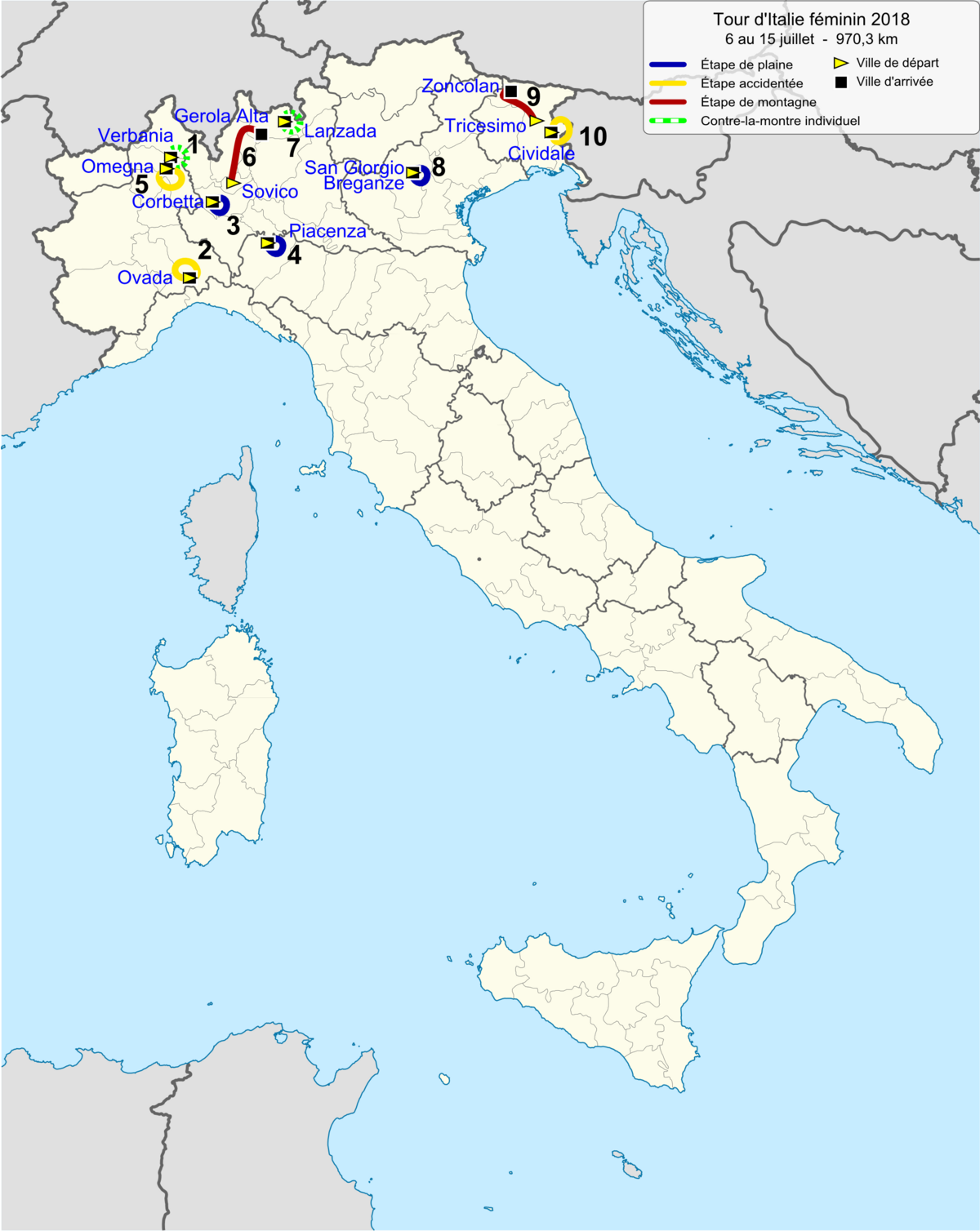 2018 Giro Rosa Wikipedia