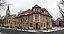 Cultural Heritage Monument at Hauptstr. 70 in Glienicke/Nordbahn, Oberhavel district, Brandenburg state, Germany. In the lefthand-side background the ...