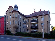 House at 28 Zygmunta Starego Street in Gliwice, where Tadeusz Różewicz lived between 1949–1968