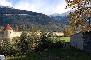 Stadtmauer im Süden