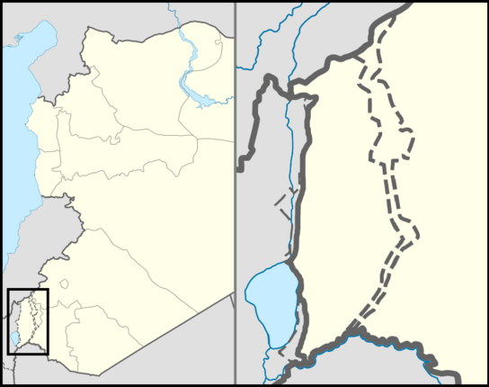 Mount Hermon is located in the Golan Heights