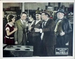 <i>Gold Heels</i> (film) 1924 film by W. S. Van Dyke