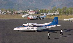 Gorkha Airlines Dornier 228 Spijkers-1