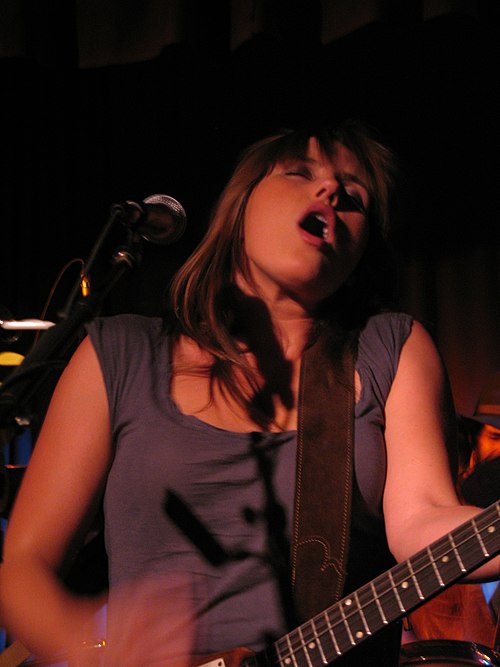 Grace Potter in concert in 2007