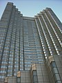 A lebontásra ítélt Akasaka Prince Hotel