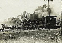 Great Southern Lumber Company Steam Skidder GreatSouthernLumberCompany Steam Skidder.jpg