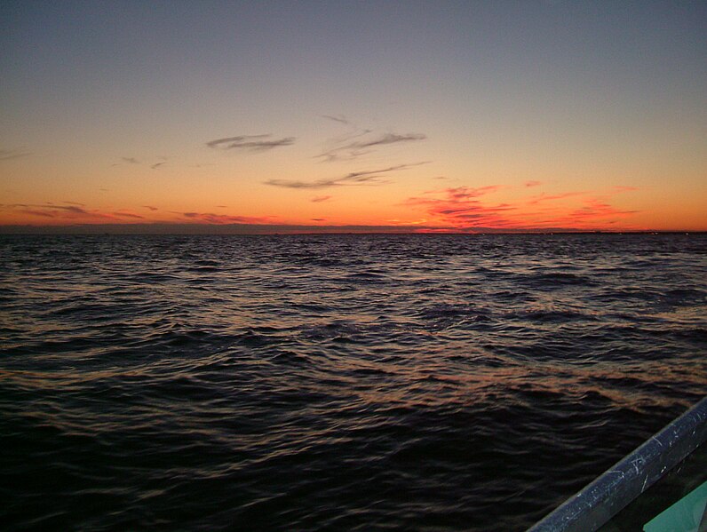 File:Great South Bay at Dusk.JPG