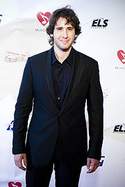 Josh Groban appeared as Andy's younger brother, Walter Bernard, Jr. Groban.jpg