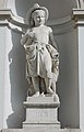 Figur des Albrechtsbrunnens – die Mur
