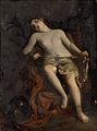 El suicidio de Cleopatra (hacia 1659) Museo de Historia del Arte, Viena.