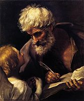 St Matthew and the Angel